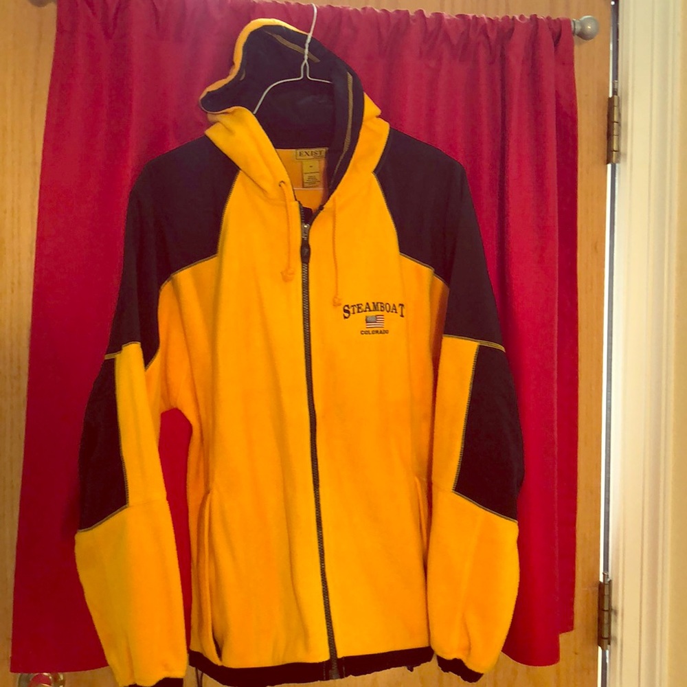 Fleece Hoodie Jacket